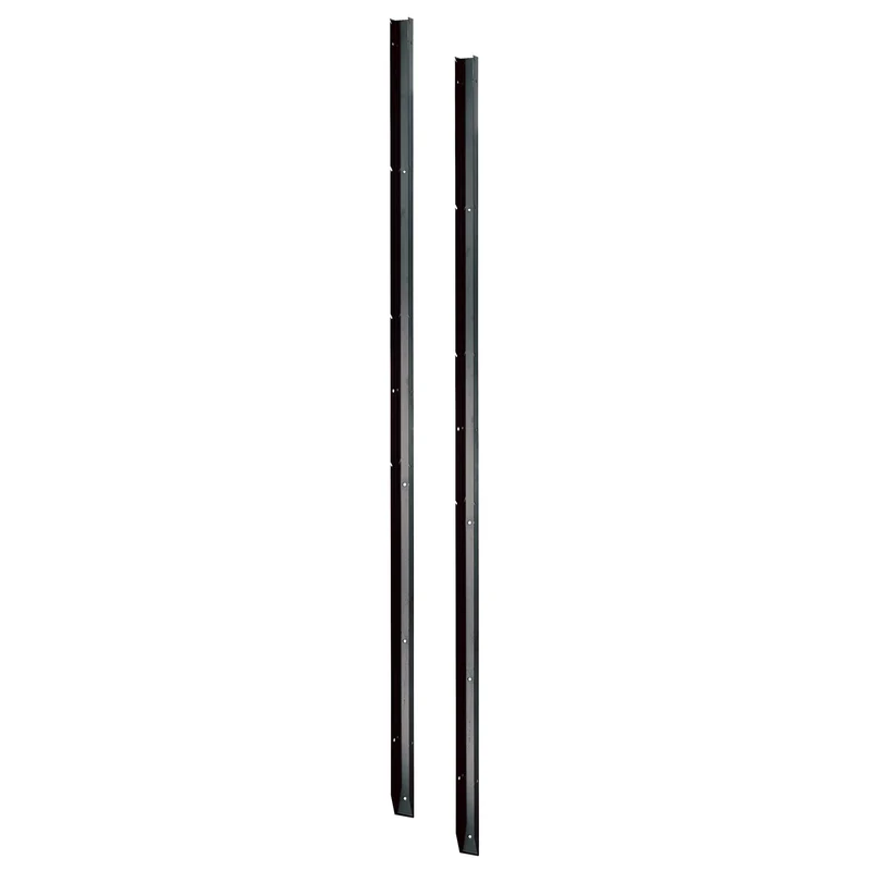 [RWS-TUBESBS] Kit de montage métal pour fixation des meubles hauts, noir