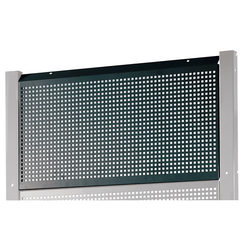 [RWS-PPAV1BS] Panneau perforé pour accrochage vertical, noir