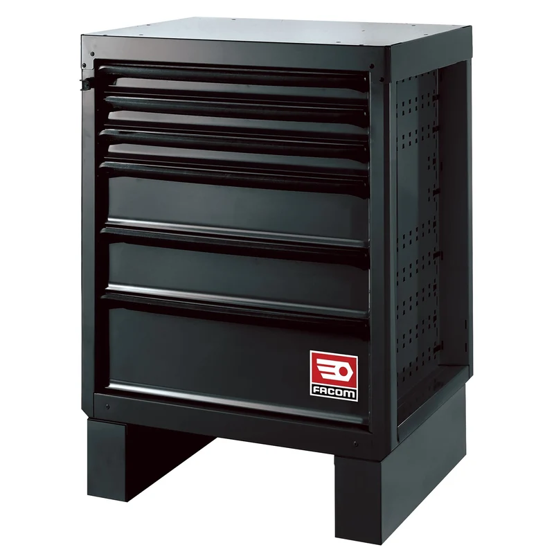 [RWS-MBS6TBS] Meuble bas 6 tiroirs
