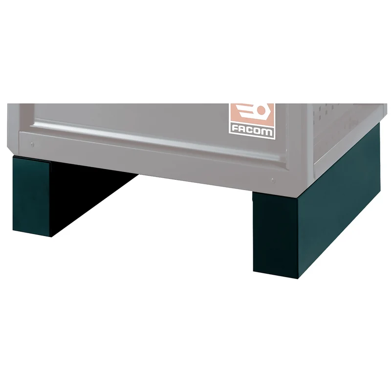 [RWS-FEETBS] Paire de pieds pour meubles bas, noir
