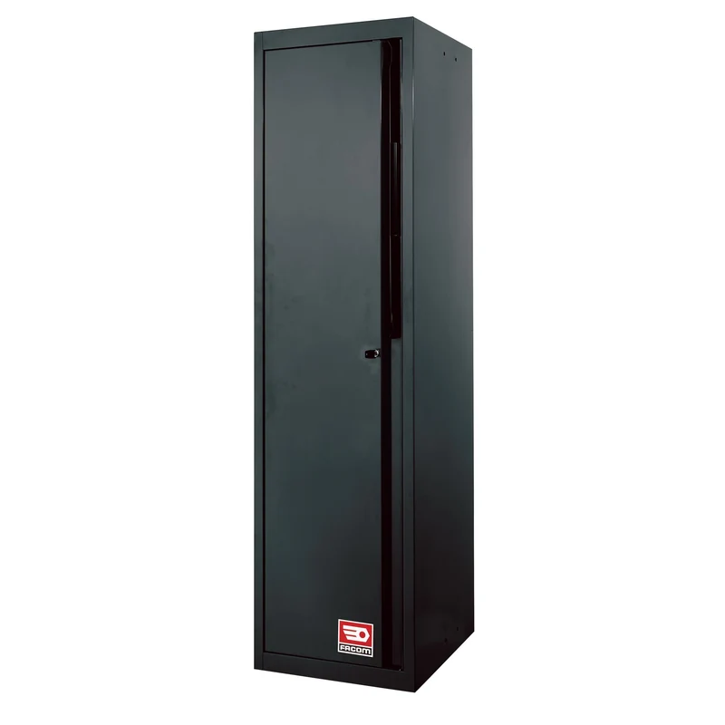 [RWS-A500PPBS] Armoire haute, 500 mm, 3 étagères, noir