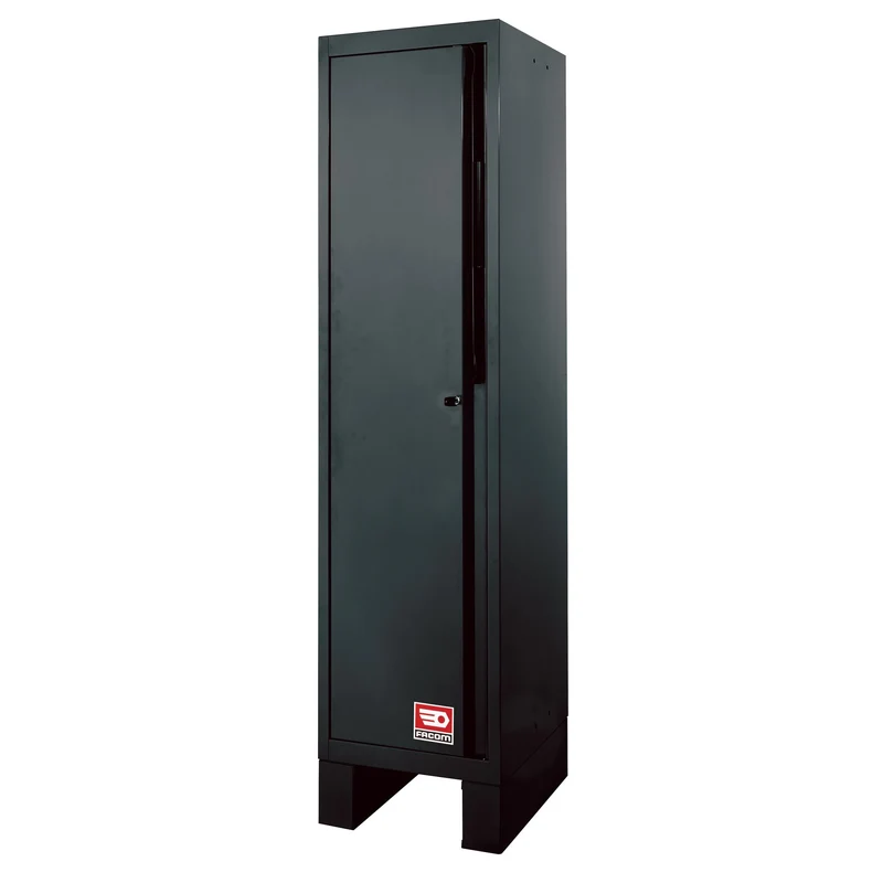 [RWS-A500PPBS] Armoire haute, 500 mm, 3 étagères, noir