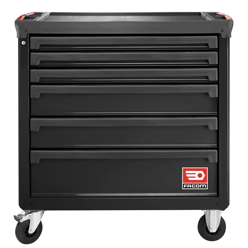 [ROLL.6NM4A] Servante 6 tiroirs, 759 x 421 mm, 4 modules par tiroir