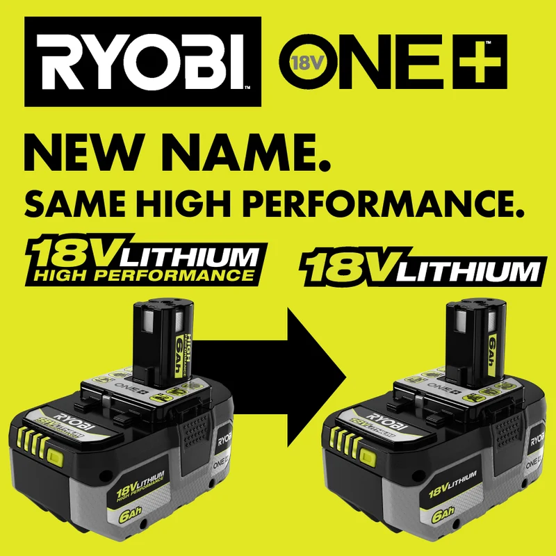 18V ONE+ 6Ah Lithium Battery