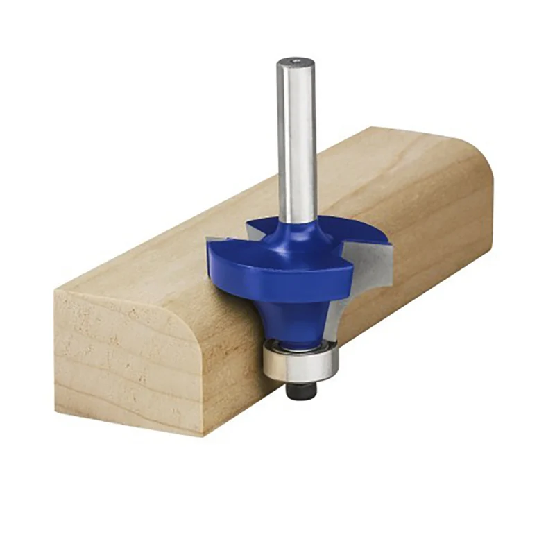 1/2" Roundover Carbide Router Bit