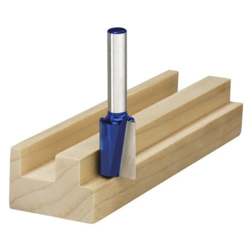 1/4" Straight Router Bit