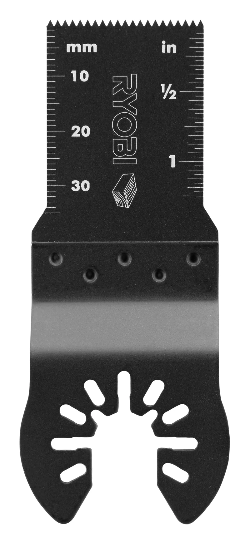 4 PC. Wood/Metal Oscillating Multi-Tool Blade Set
