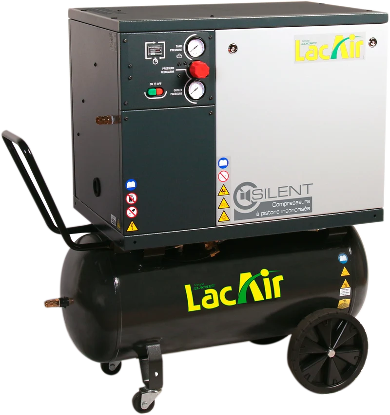Compresseur Silent C22/100M 464721 Lacme