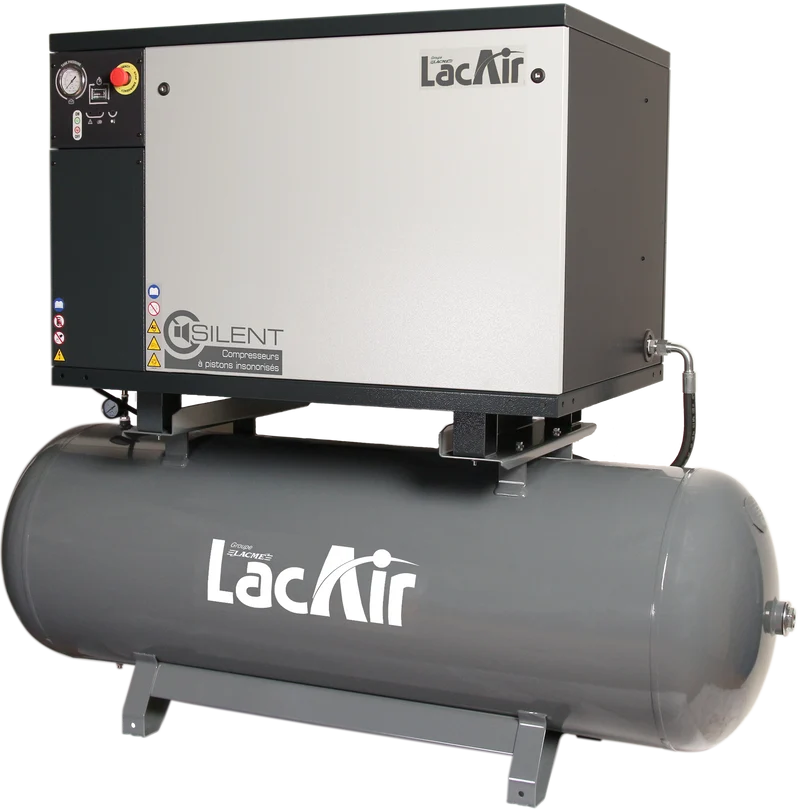 Compresseur Silent C65/500 Et 464916 Lacme