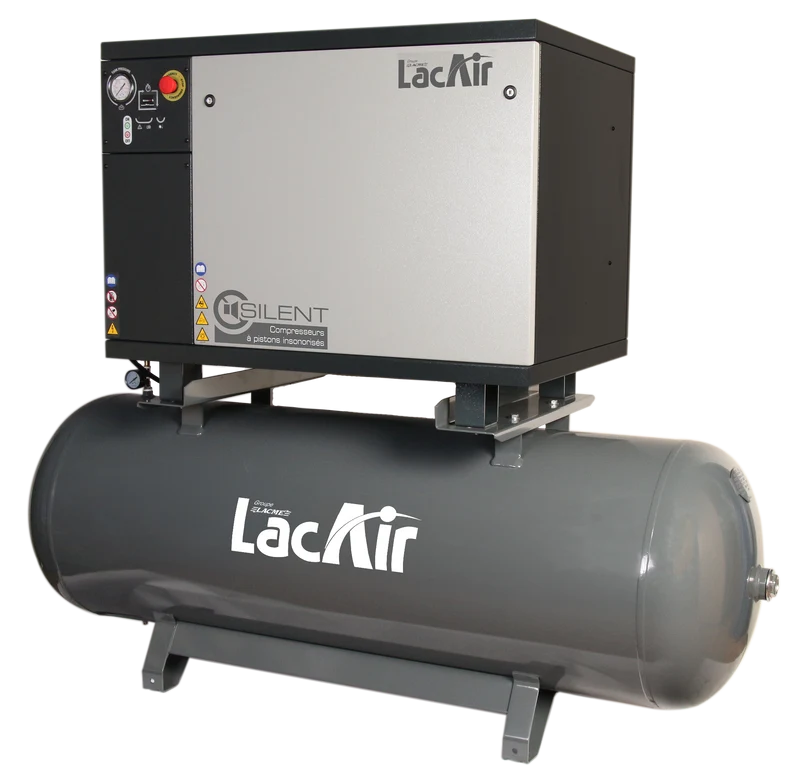 Compresseur Silent C51/500 Et 464866 Lacme