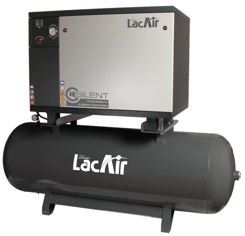 Compresseur Silent C51/500 D 464862 Lacme