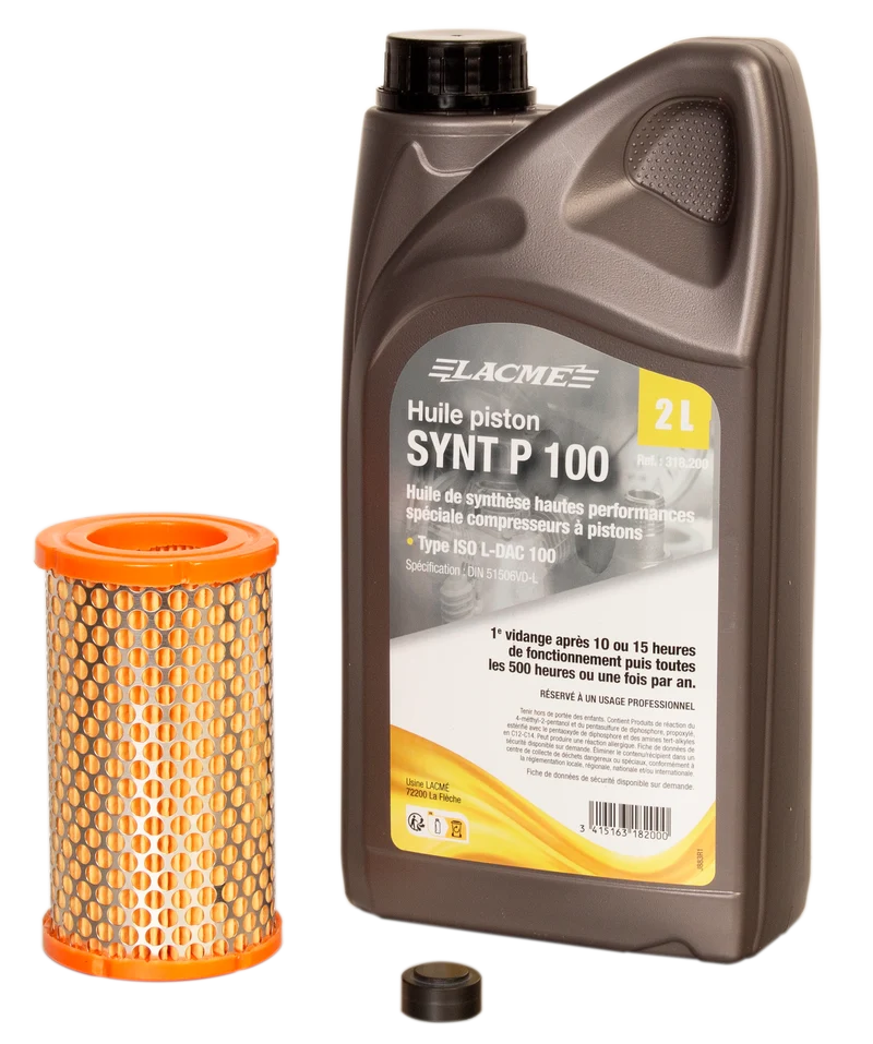 Kit Entretien Comp. C29 À C65 474507 Lacme