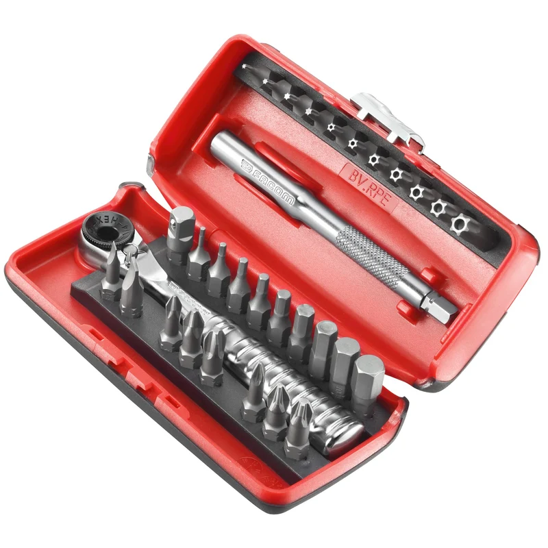 [R.PEJ31] Coffret d'embouts, 31 pièces, 1/4''