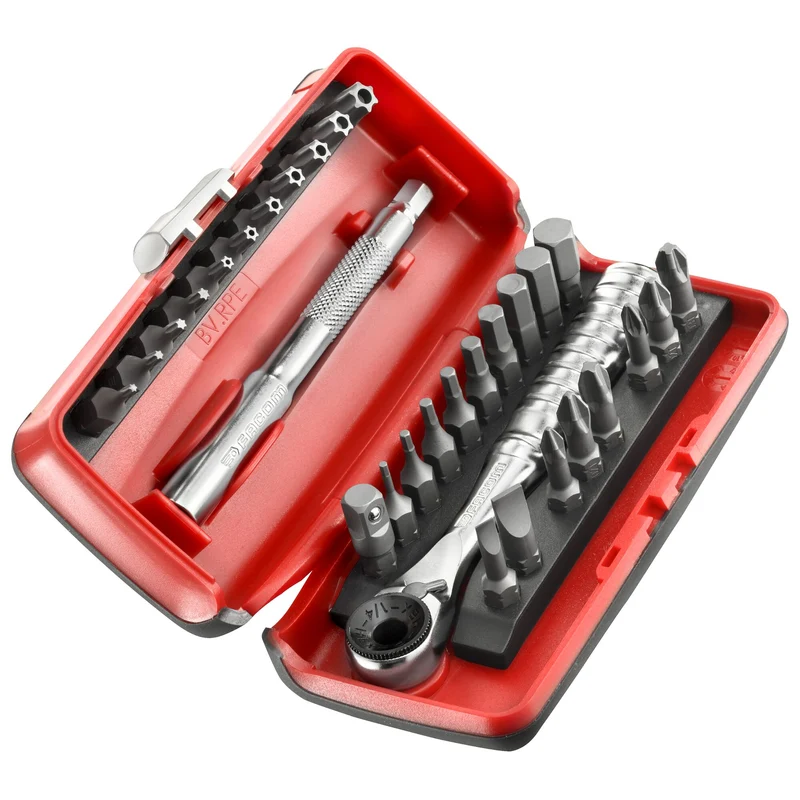[R.PEJ31] Coffret d'embouts, 31 pièces, 1/4''