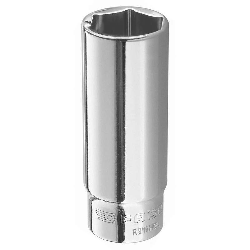 [R.9/32HEL] Douille 1/4 longue 6 pans 9/32