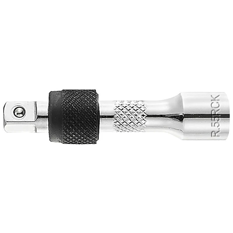 [R.55RCK] Extension de serrure moletée, 1/4", 55 mm