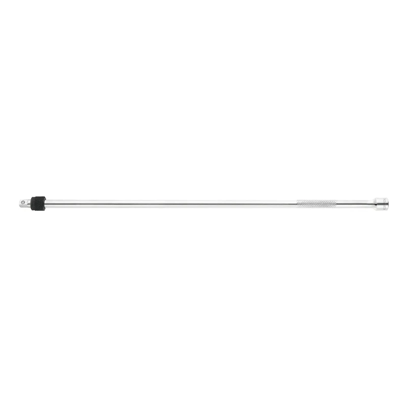 [R.350RCK] Extension de serrure moletée, 1/4", 350 mm