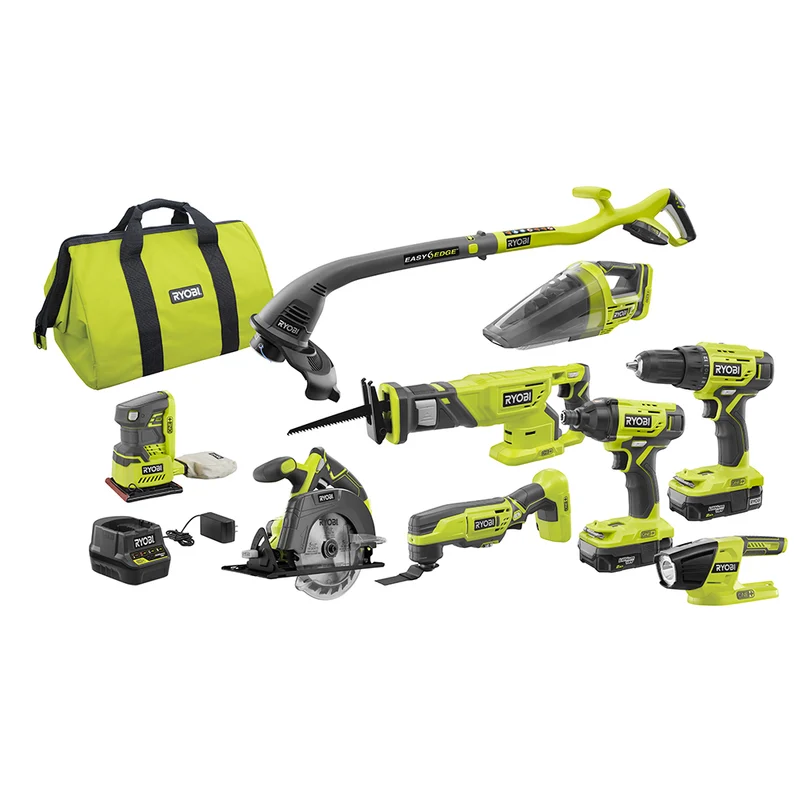 18V ONE+ 9 PC. Combo Kit