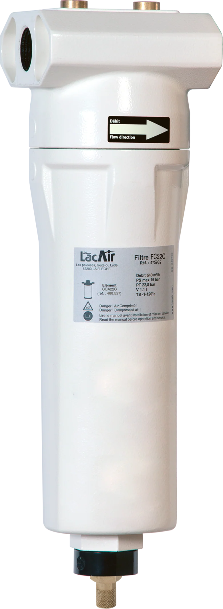 Filtre Cyclonique Fc22C 475932 Lacme