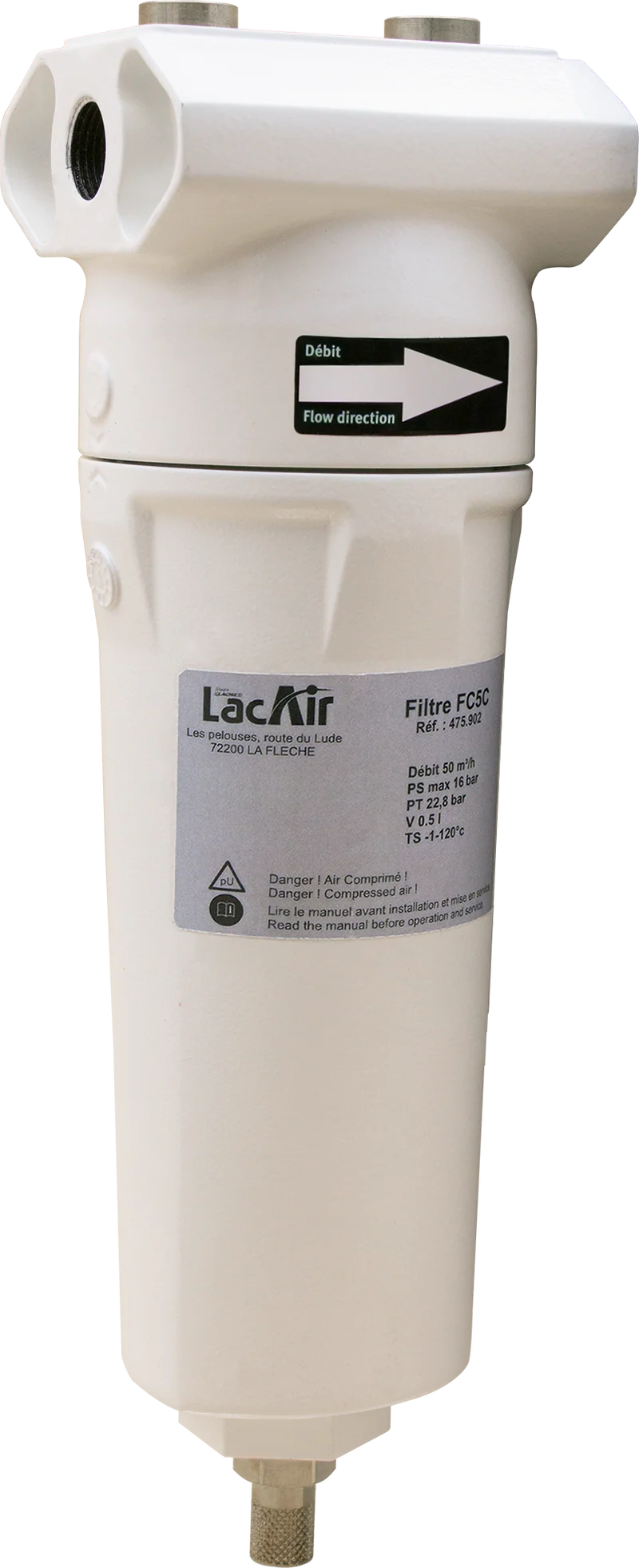 Filtre Cyclonique Fc9C 475912 Lacme