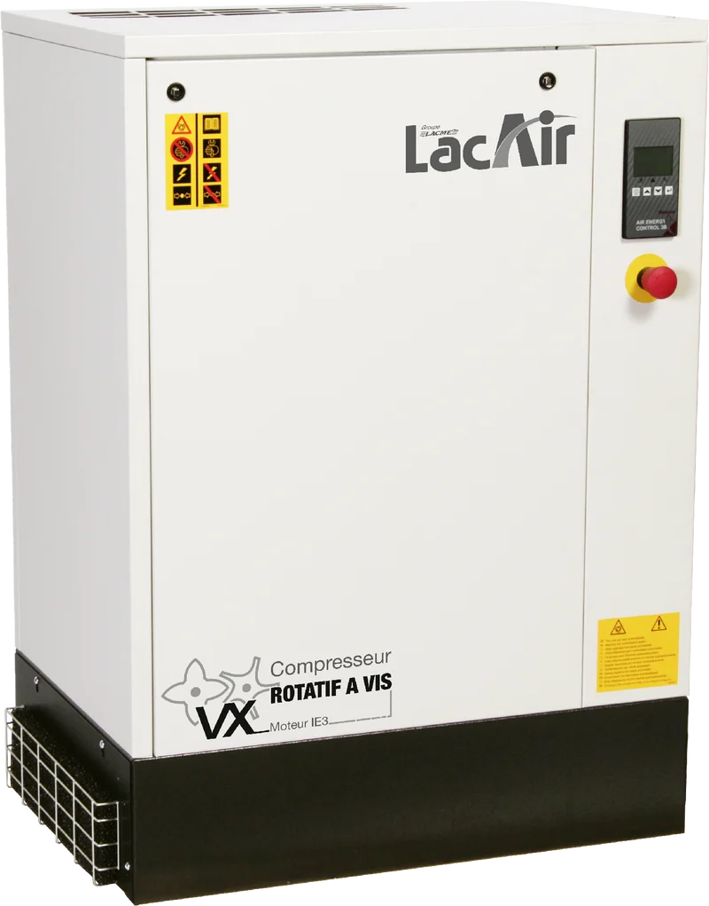 Compr À Vis Fixe Vx 3-10 Bar 469031 Lacme