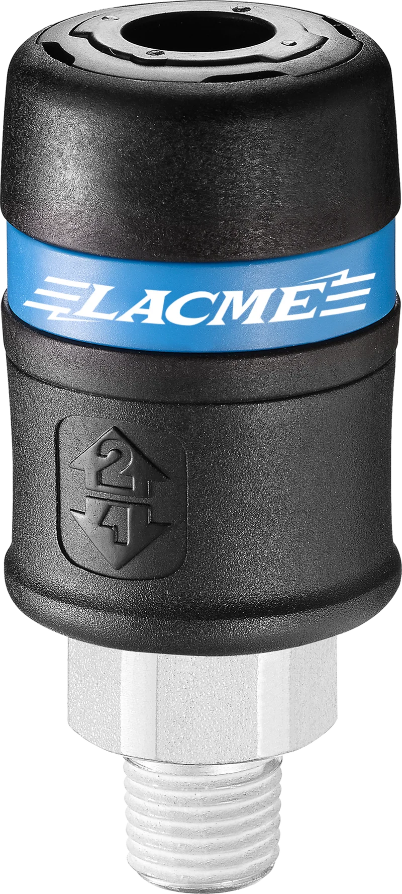 Rac 3055 S : Gd - 1/4" Mâle 356404 Lacme