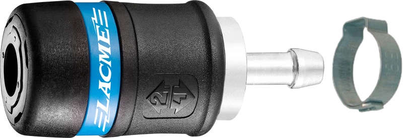 Rac 3010S : Gd - Tuyau Ø 10 Mm 356204 Lacme