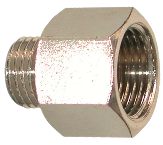 Réduction E : 1/4"M - 3/8" F 358204 Lacme