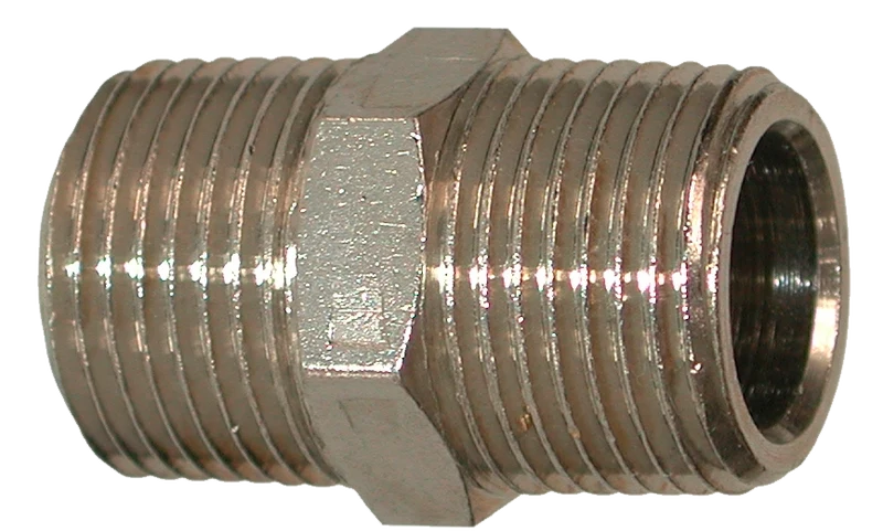 Mamelon D: 3/8" M - 3/8" M 357404 Lacme