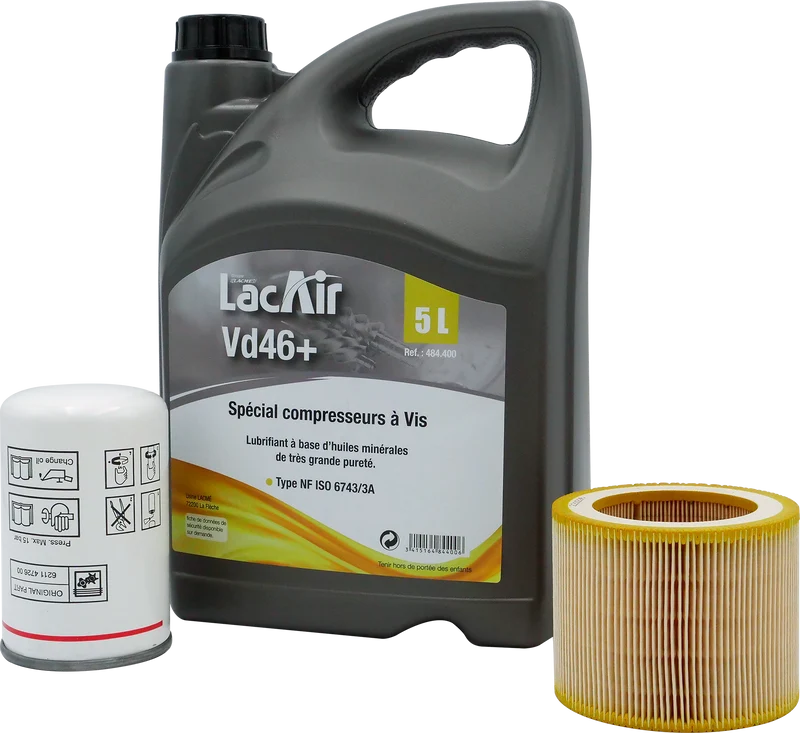 Kit 2000 Hrs Vis Vx10S À Vx20 484316 Lacme