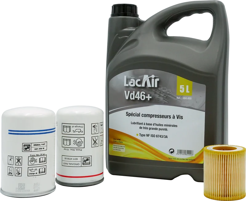 Kit 4000 Hrs Vis Vx3 À Vx5,5 484311 Lacme