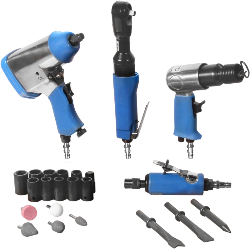 Coffret 4 Outils Découverte - 34 Pièces, Kit Complet 327010 Lacme