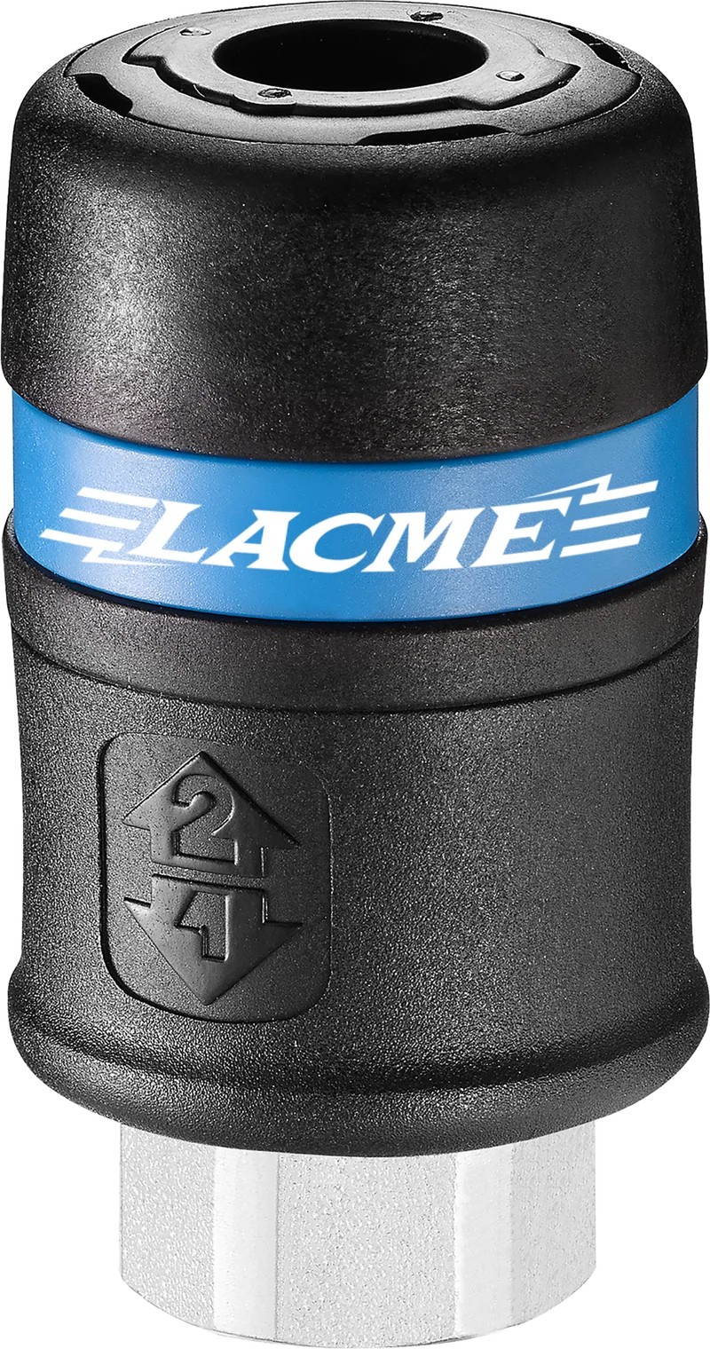 Rac 3065 S : Gd - 1/4" Femelle 356500 Lacme