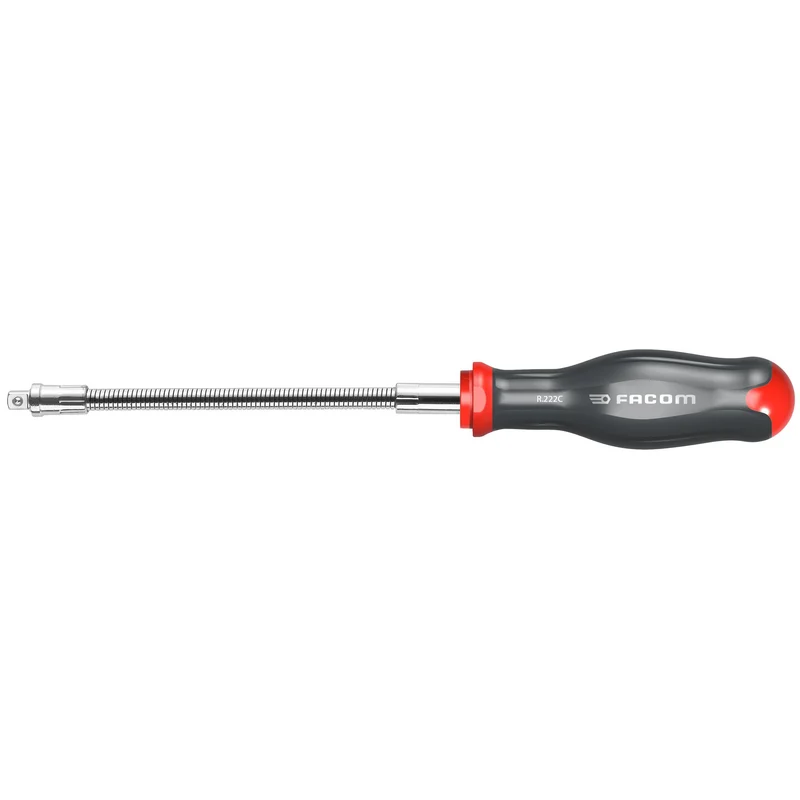 [R.222C] Poignée tournevis flexible, 1/4"