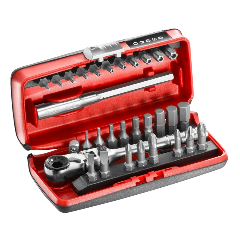 [R.180J31] Coffret d'embouts 1/4'' - 31 pièces - R.180