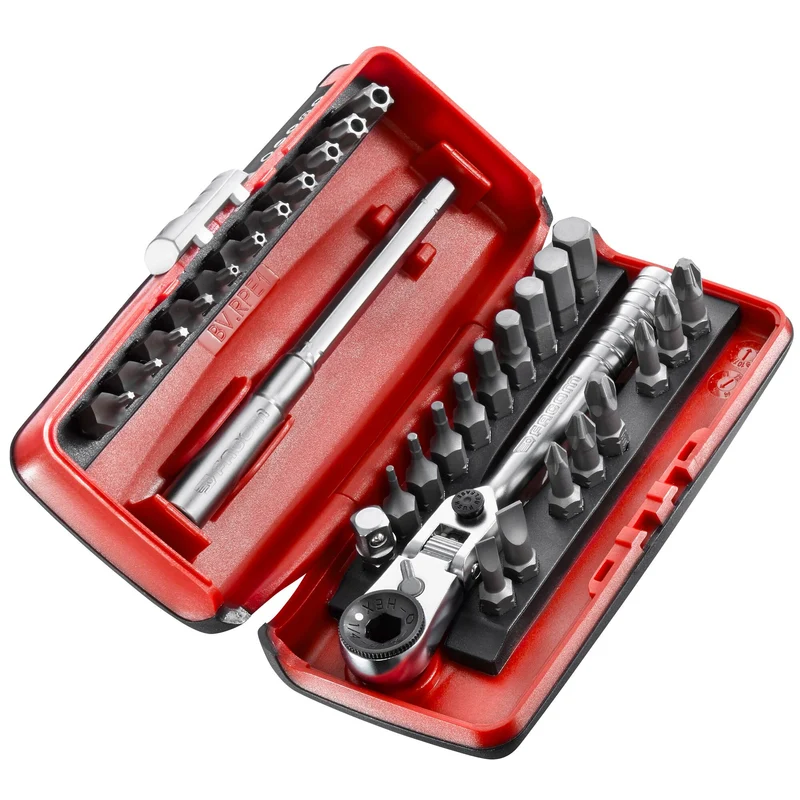 [R.180J31] Coffret d'embouts 1/4'' - 31 pièces - R.180