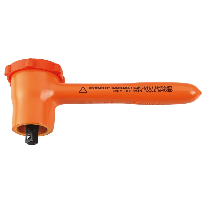 [R.151AVSE] Cliquet 1/4", isolé 1000 volts, série VSE