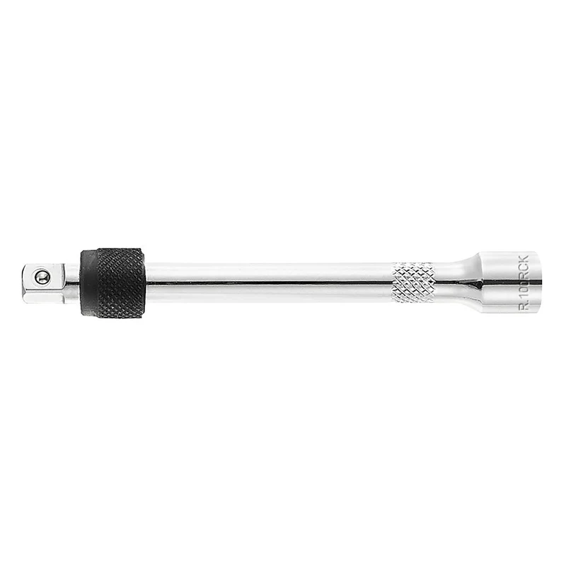 [R.100RCK] Extension de serrure moletée, 1/4", 100 mm