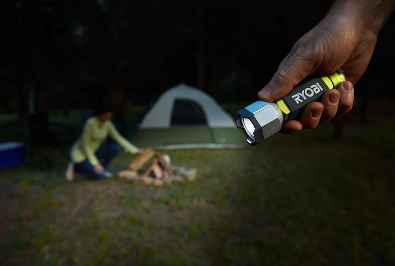 Alkaline Flashlight