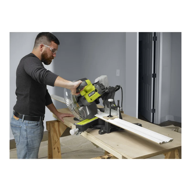 12" Sliding Compound Miter Saw with Laser