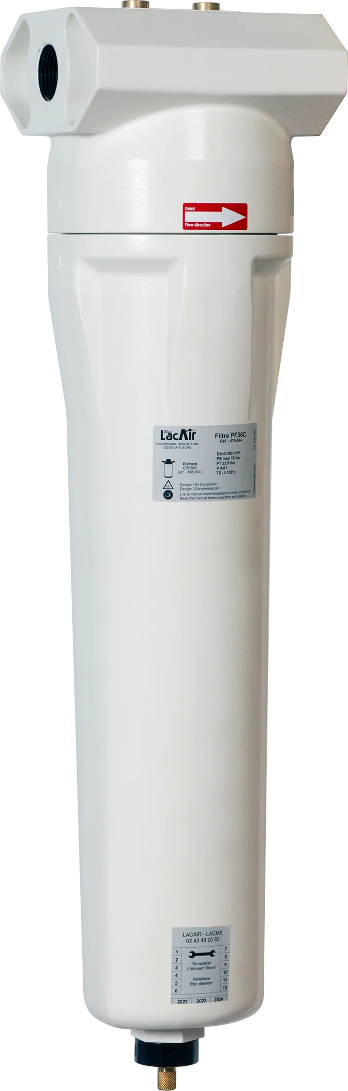 Pré-Filtre Pf36C - 1'' 475644 Lacme
