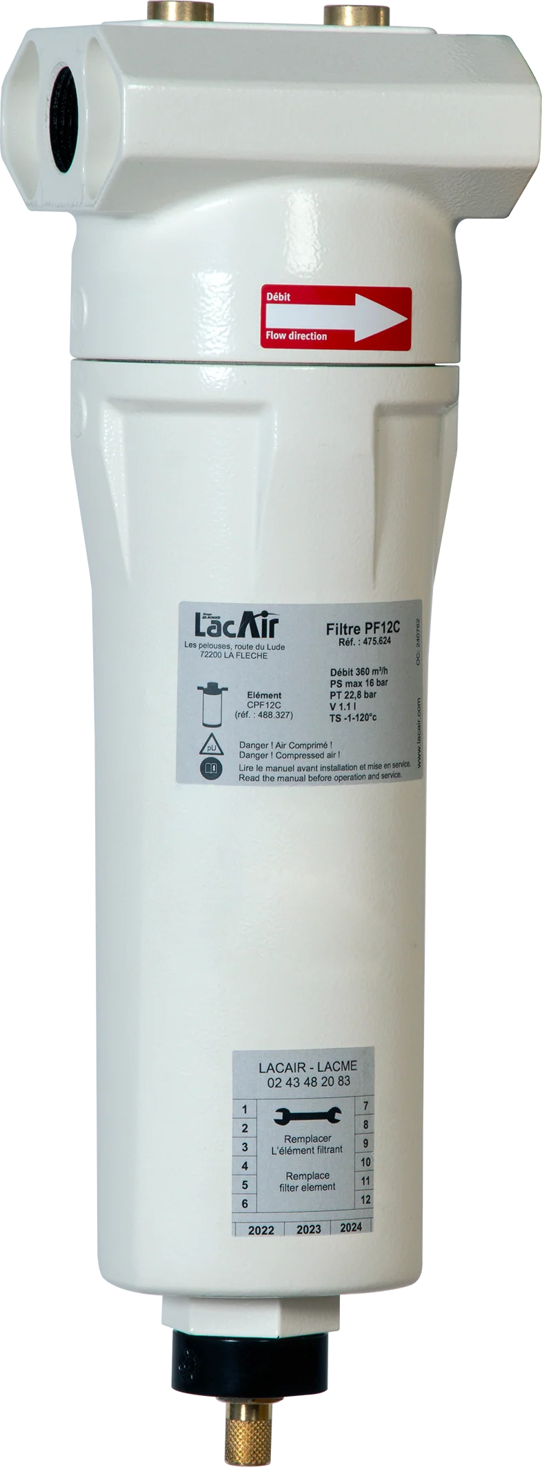 Pré-Filtre Pf12C - 3/4'' 475624 Lacme