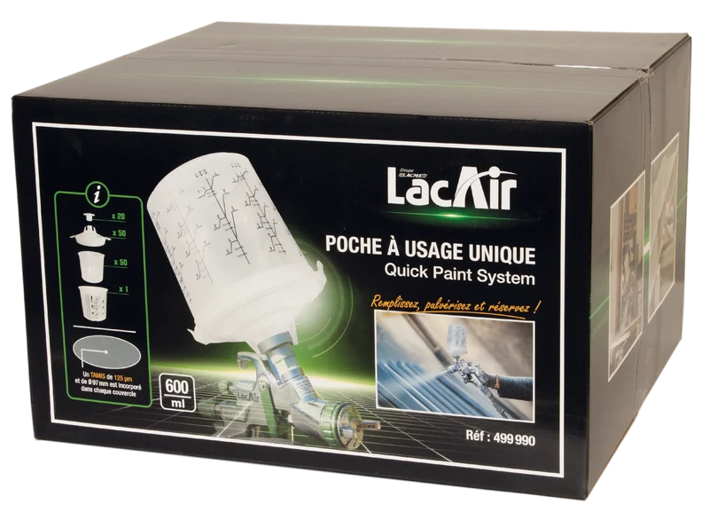 50 Godets Qps 600Ml 499990 Lacme
