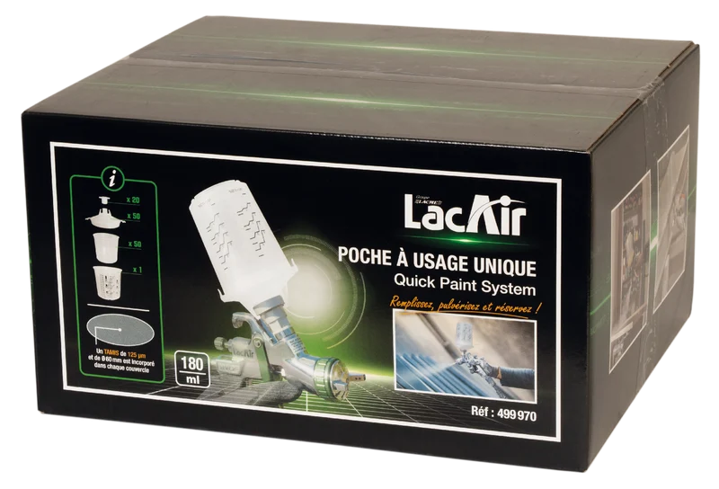 50 Godets Qps 180Ml 499970 Lacme