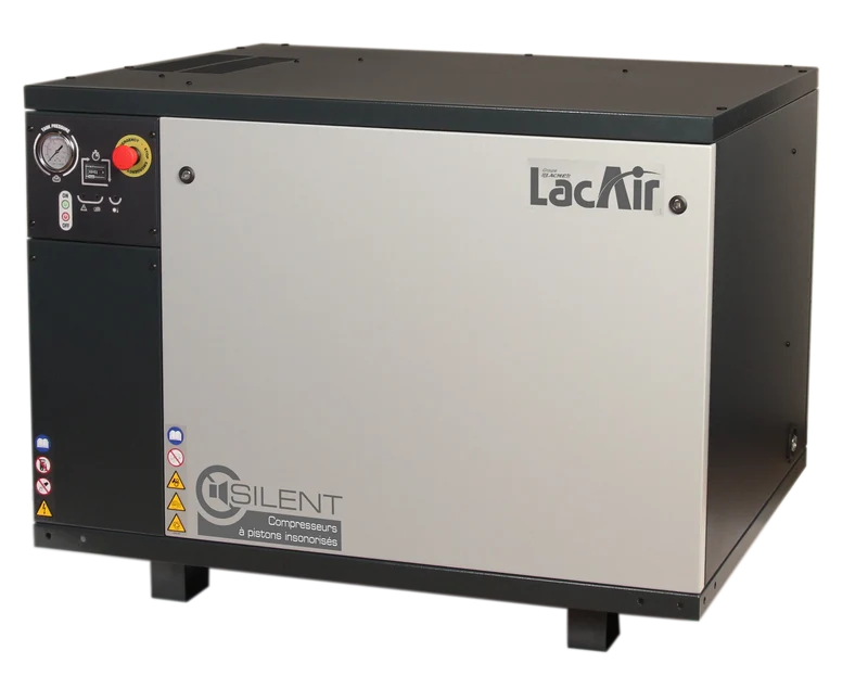 Compresseur Silent C65 Et Tri 464906 Lacme