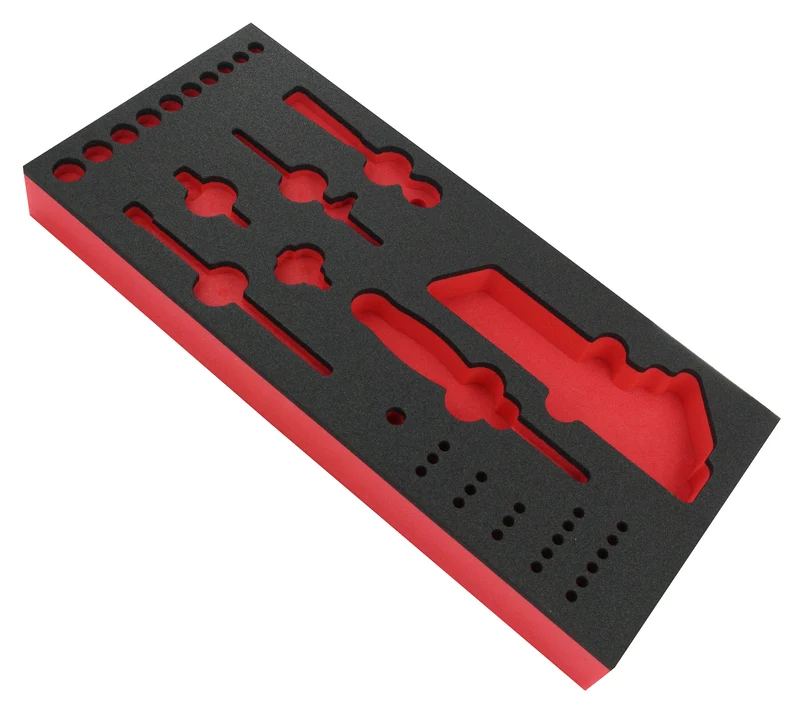 [PM.MODR1A] Plateau mousse pour cliquet douilles 1/4"
