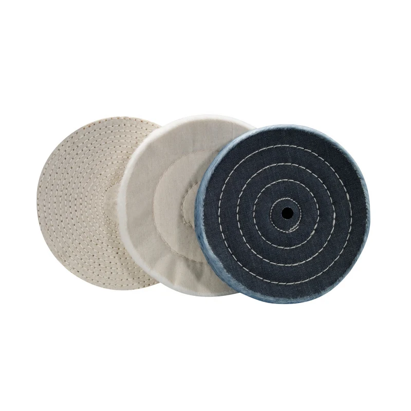 6" Buffing Wheel Set