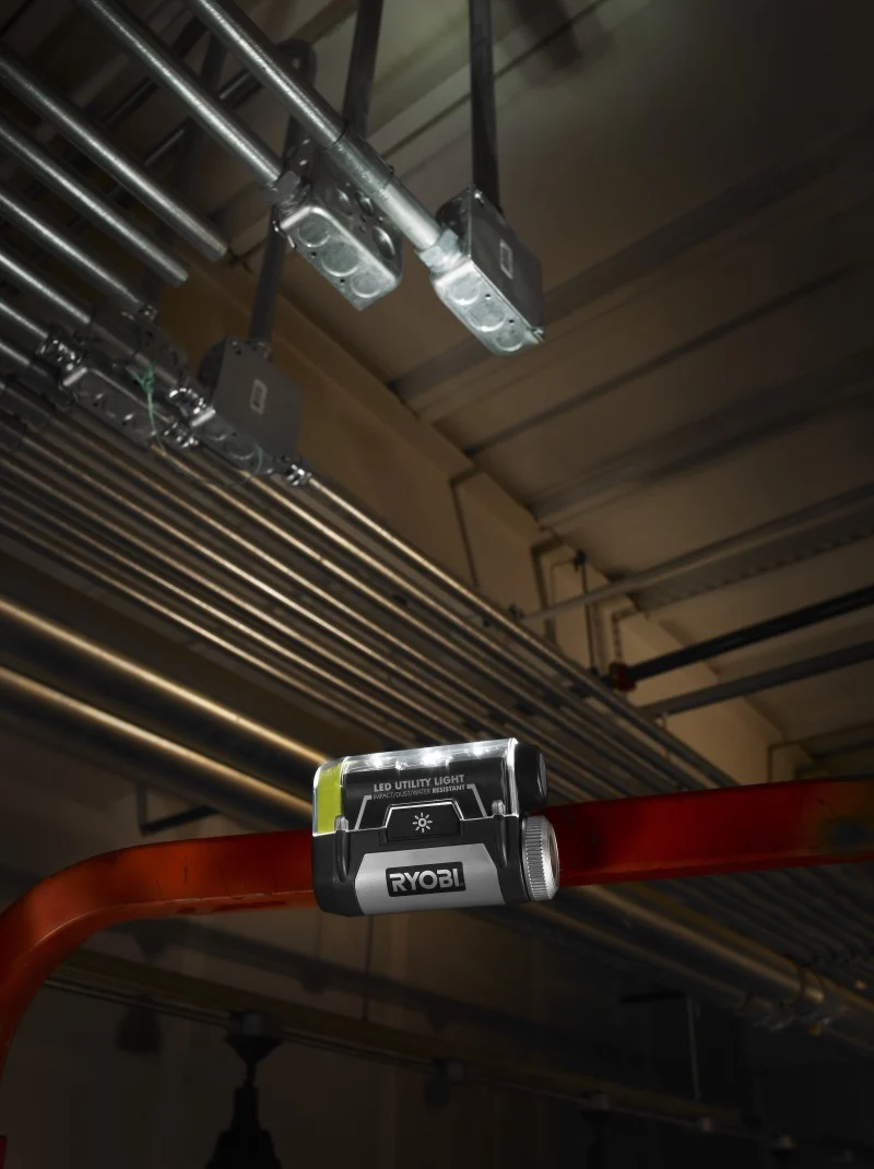 LED Job Site Utility Light
