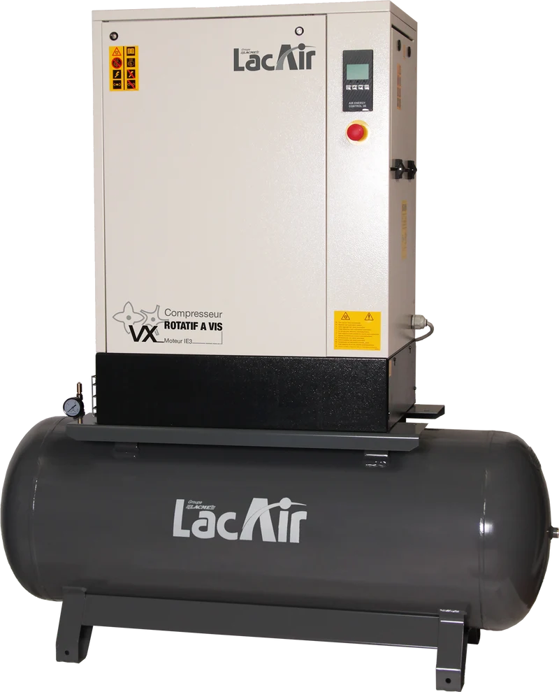 Compr À Vis Fixe Vx 7,5/270 Lt 469365 Lacme