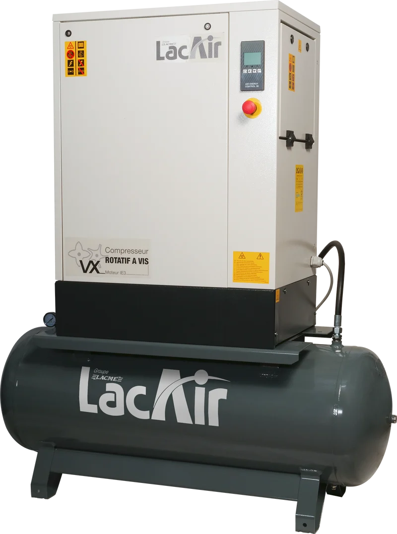 Compr À Vis Fixe Vx 4/200 Lt 469341 Lacme